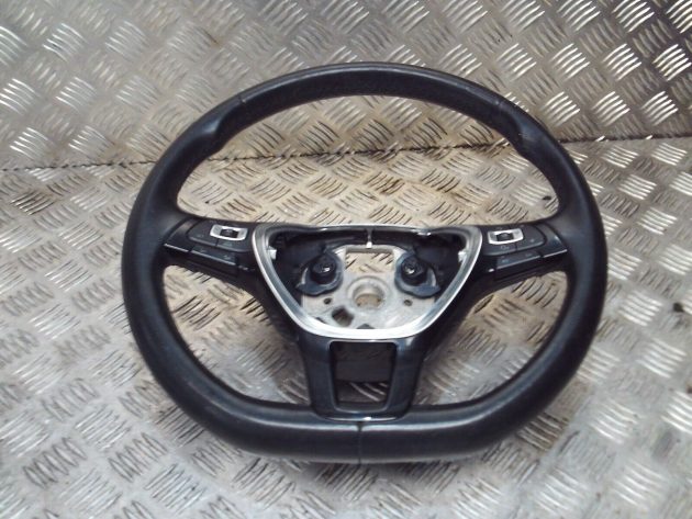 2018 GENUINE VW TIGUAN DRIVERS MULTIFUNCTION STEERING WHEEL 5TA419091AD