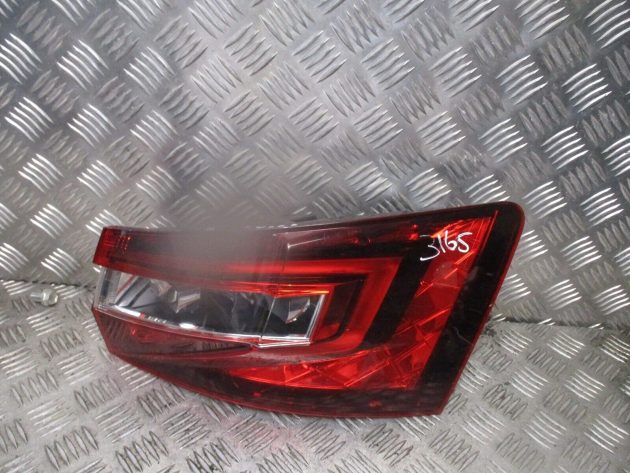 2017 SKODA SUPERB ESTATE REAR RIGHT DRIVER SIDE BODY TAILLIGHT LAMP 3V9945208 - Image 2