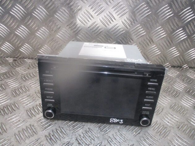 2019 GENUINE TOYOTA PRIUS RADIO STEREO CD PLAYER HEAD UNIT 8614047460