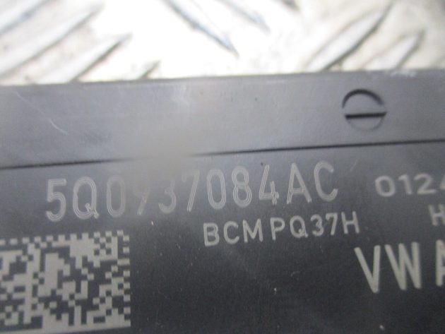 2014 GENUINE SEAT LEON BCM BODY CONTROL MODULE UNIT ECU 5Q0937084AC - Image 3
