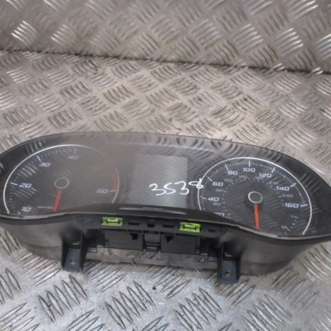 2014 GENUINE SEAT LEON SPEEDOMETER INSTRUMENT CLUTSER CLOCK 5F0920961H