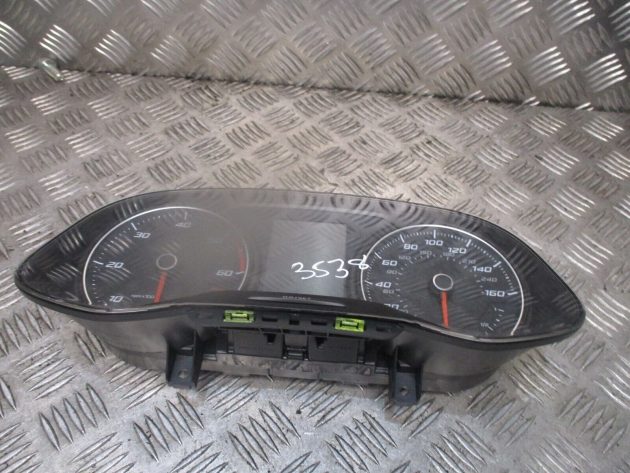 2014 GENUINE SEAT LEON SPEEDOMETER INSTRUMENT CLUTSER CLOCK 5F0920961H