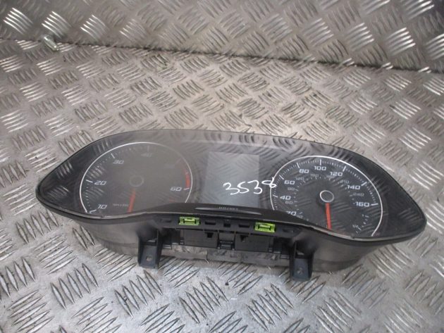 2014 GENUINE SEAT LEON SPEEDOMETER INSTRUMENT CLUTSER CLOCK 5F0920961H - Image 2