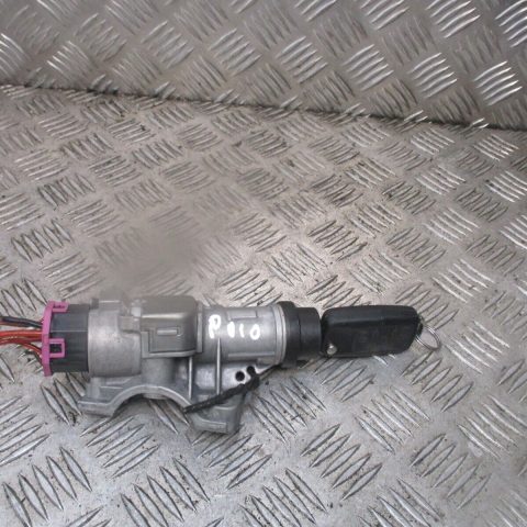 2010 GENUINE VW POLO 6R IGNITION BARREL & KAY 4B0905851
