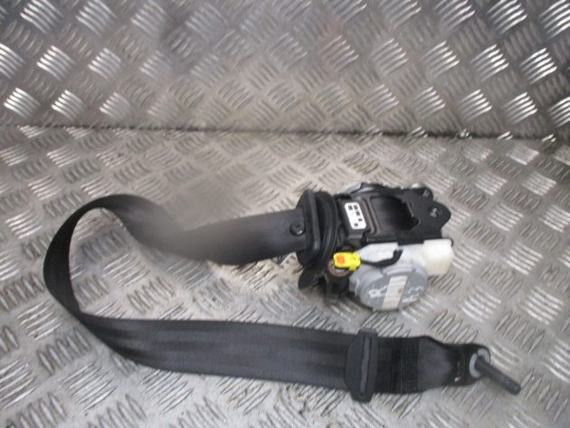2016 GENUINE AUDI A3 8V FRONT LEFT PASSENGER SIDE SEAT BELT 8V5857705E - Image 3