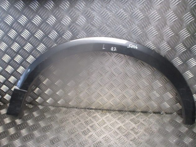 2017 GENUINE AUDI Q2 REAR LEFT PASSENGER SIDE WHEELARCH MOLDING TRIM 81A853817A