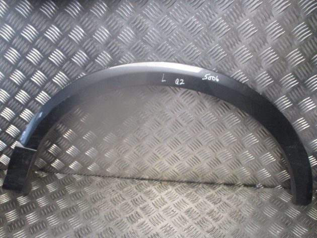 2017 GENUINE AUDI Q2 REAR LEFT PASSENGER SIDE WHEELARCH MOLDING TRIM 81A853817A - Image 2