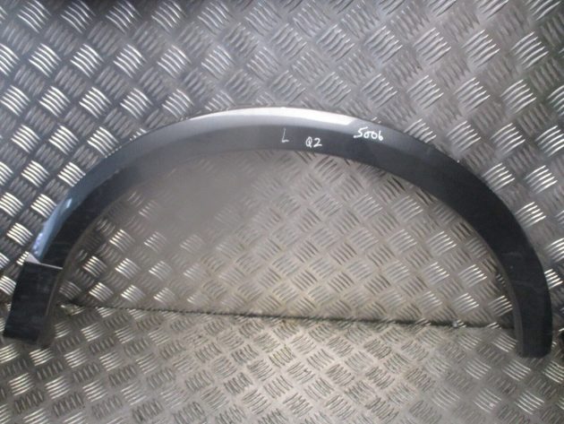2017 GENUINE AUDI Q2 REAR LEFT PASSENGER SIDE WHEELARCH MOLDING TRIM 81A853817A - Image 3
