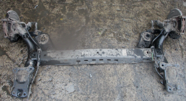 2019 GENUINE AUDI A3 S-LINE HATCHBACK REAR COMPLETE AXLE