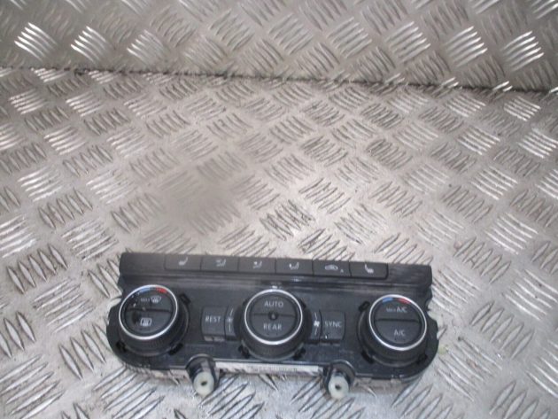 2019 GENUINE SEAT ALHAMBRA 7N HEATER AC CLIMATE CONTROL SWITCH 7N0907044BE