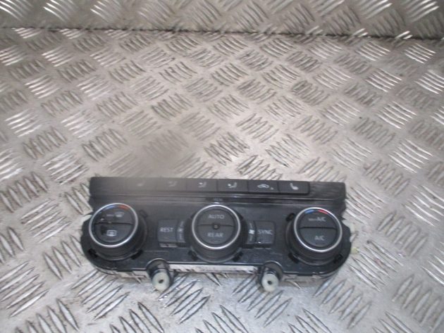 2019 GENUINE SEAT ALHAMBRA 7N HEATER AC CLIMATE CONTROL SWITCH 7N0907044BE - Image 2