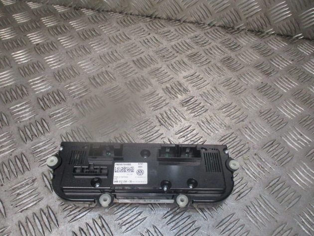 2019 GENUINE SEAT ALHAMBRA 7N HEATER AC CLIMATE CONTROL SWITCH 7N0907044BE - Image 3