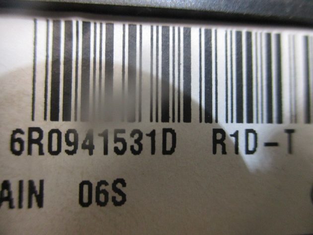 2011 GENUINE VW POLO HEADLIGHT ADJUSTMENT CONTROL SWITCH 6R0941531D - Image 4