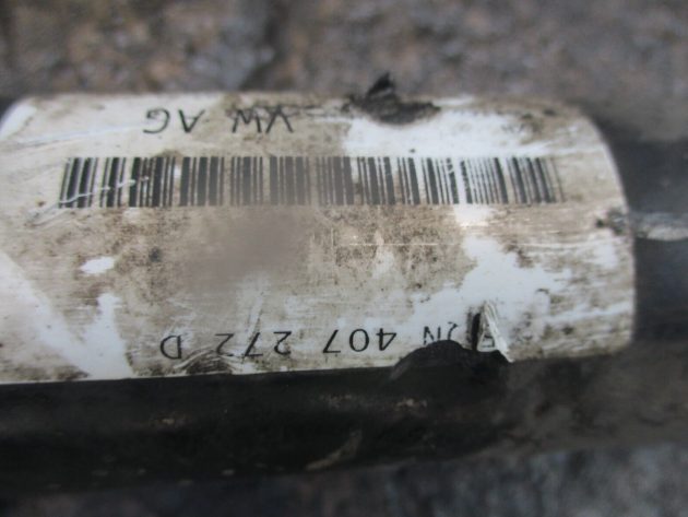 2018 GENUINE VW TIGUAN 5N 2.0TDI FRONT RIGHT DRIVER SIDE DRIVESHAFT 5QN407272D - Image 3