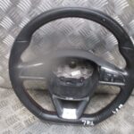 2015 GENUINE SEAT LEON DRIVER FRONT MULTIFUNCTION STEERING WHEEL 5F0419091R