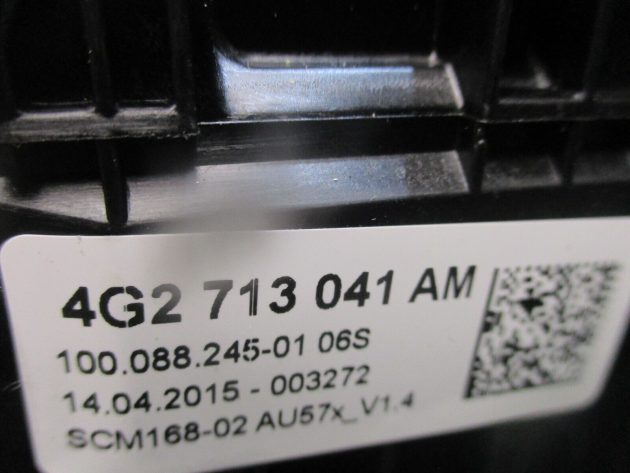 2016 GENUINE AUDI A6 2.0TDI DSG AUTOMATIC GEAR SELECTOR LINKAGE 4G0713041AM - Image 4