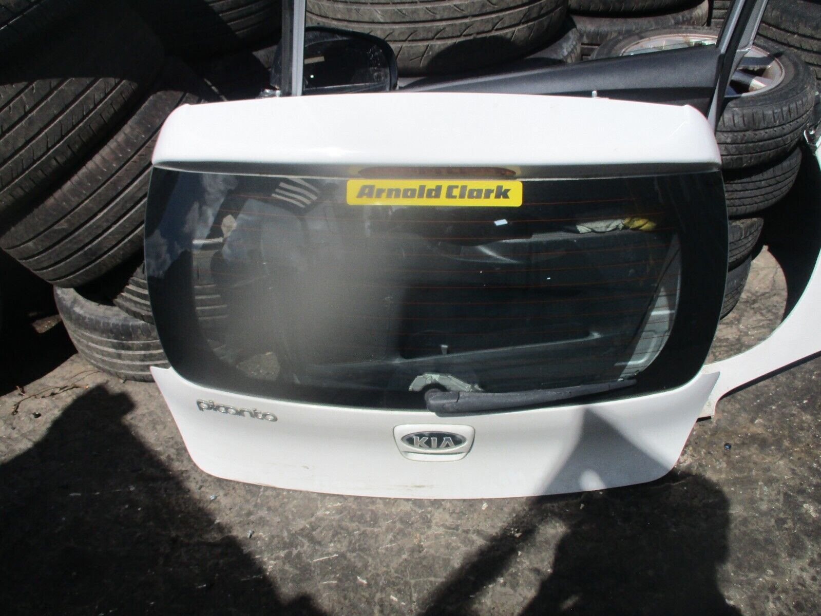 2014 GENUINE KIA PICANTO REAR BARE SHELL TAILGATE BOOTLID - Image 4