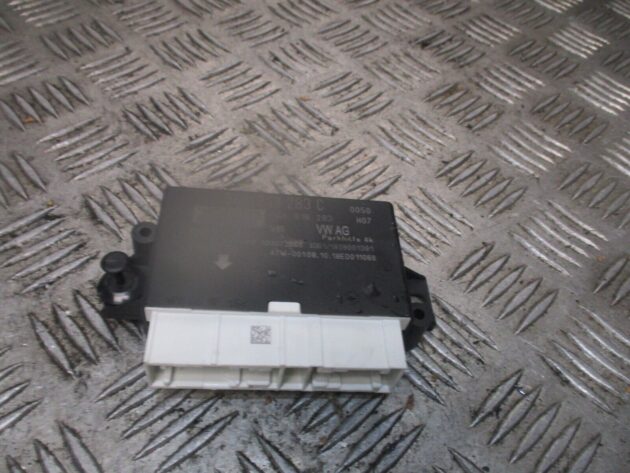 2015 GENUINE SEAT ARONA PARKING CONTROL MODULE UNIT 5Q4919283C - Image 3