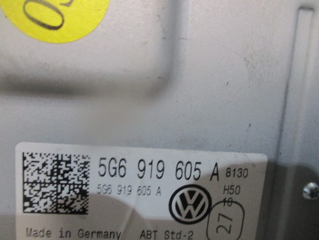 2017 GENUINE VW TIGUAN SAT NAV DISPLAY SCREEN & HEAD UNIT 3Q0035874C 5G6919605A - Image 7