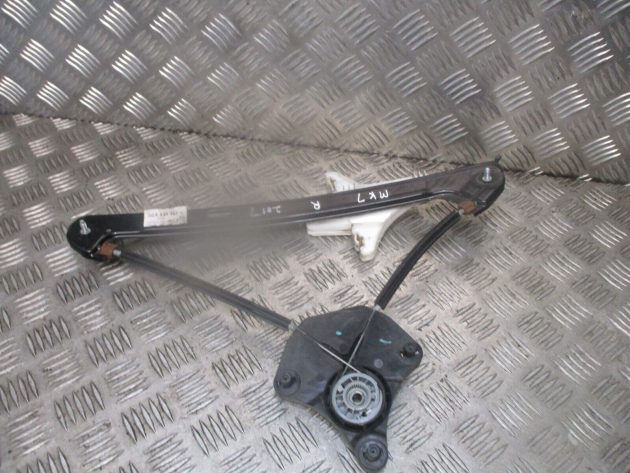2017 GENUINE VW GOLF MK7 REAR RIGHT DRIVER SIDE DOOR WINDOW REGULATOR 5G4839462G - Image 6