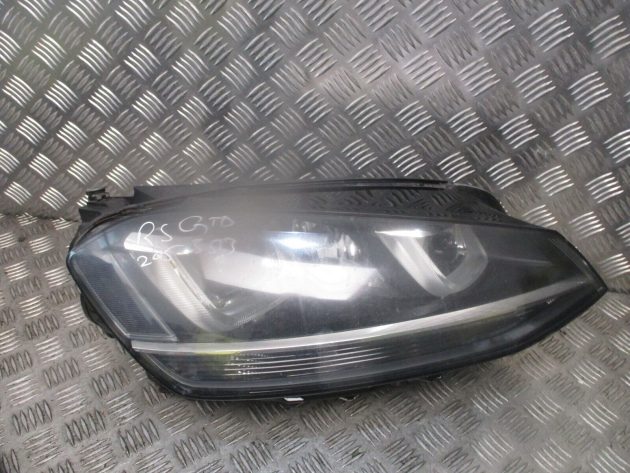 2015 GENUINE VW GOLF MK7 GTD FRONT RIGHT DRIVER SIDE HEADLIGHT LAMP 5G2941752