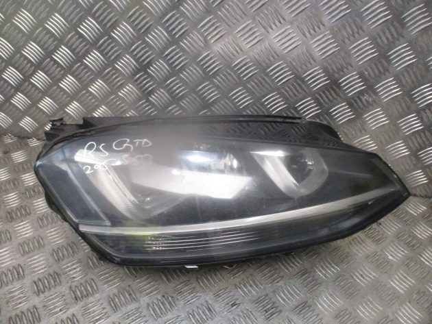 2015 GENUINE VW GOLF MK7 GTD FRONT RIGHT DRIVER SIDE HEADLIGHT LAMP 5G2941752 - Image 2