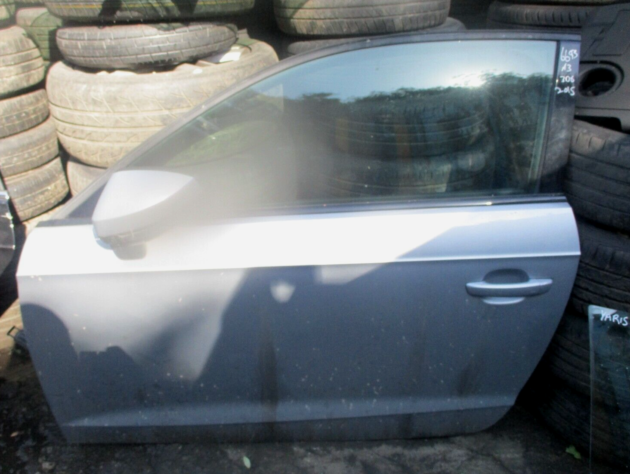 2015 GENUINE AUDI A3 3DR FRONT LEFT PASSENGER SIDE BARE SHELL DOOR NSF