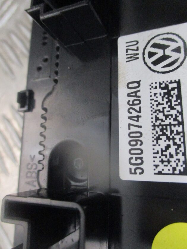 2018 GENUINE VW GOLF MK7.5 HEATER AC CLIMATE CONTROL SWITCH PANEL 5G0907426AQ - Image 3