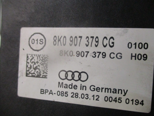 2012 GENUINE AUDI A4 ABS PUMP CONTROL UNIT MODULE 8K0907379CG - Image 2