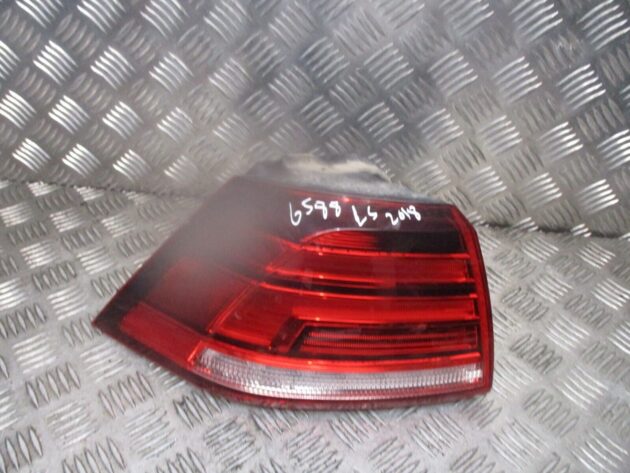 2018 VW GOLF MK7.5 REAR LEFT PASSENGER SIDE BODY TAILLIGHT LAMP 5G0945095Q OEM