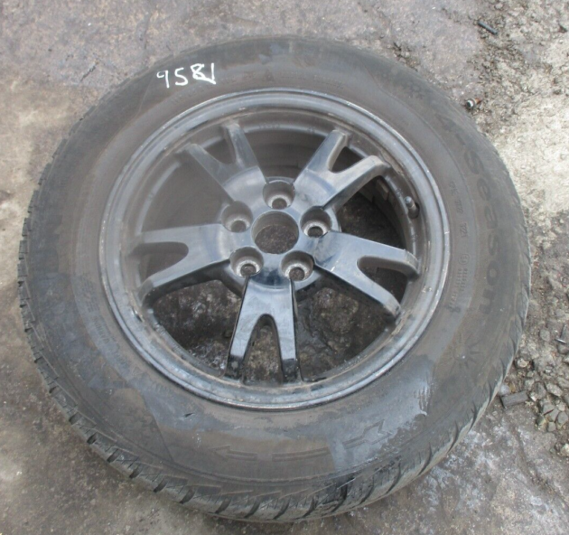 2012 GENUINE TOYOTA PRIUS 15'' INCH ALLOY WHEEL TYRE 195/65 R15