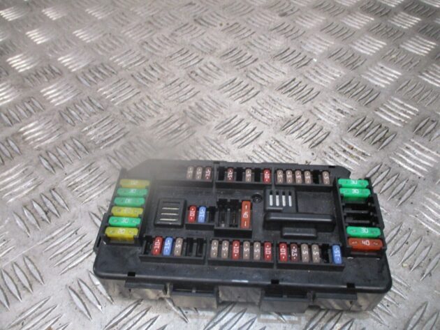 2014 GENUINE BMW 3 SERIES BODY CONTROL MODULE FUSE BOX 933787902 - Image 2
