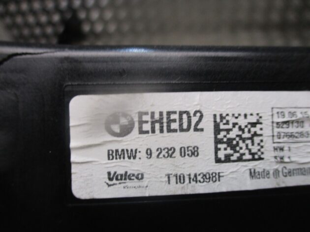 2014 GENUINE BMW 3 SERIES AUXILARY HEATER MATRIX 9232058 - Image 2