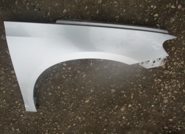 2011 GENUINE VW SCIROCCO FRONT RIGHT DRIVER SIDE WING FENDER OSF - Image 2