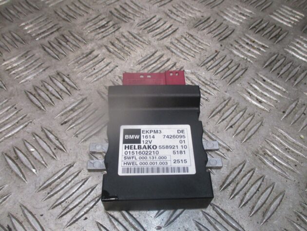 2014 GENUINE BMW 3 SERIES FUEL PUMP CONTROL MODULE ECU 7426095