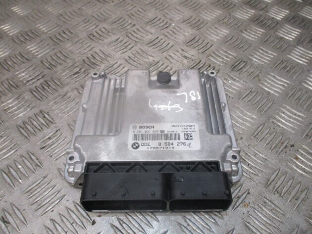 2014 GENUINE BMW 3 SERIES AUTOMATIC ENGINE CONTROL MODULE ECU 2.0 DIESEL 8584276