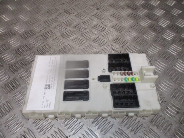 2014 GENUINE BMW 3 SERIES BCM BODY CONTROL MODULE 9395168 - Image 3
