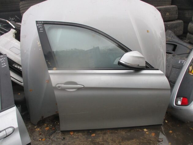 2014 GENUINE BMW 3 SERIES SALOON FRONT RIGHT DRIVER SIDE BARE SHELL DOOR OSF - Image 2