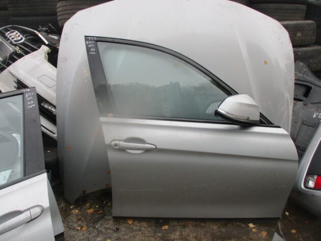 2014 GENUINE BMW 3 SERIES SALOON FRONT RIGHT DRIVER SIDE BARE SHELL DOOR OSF - Image 3