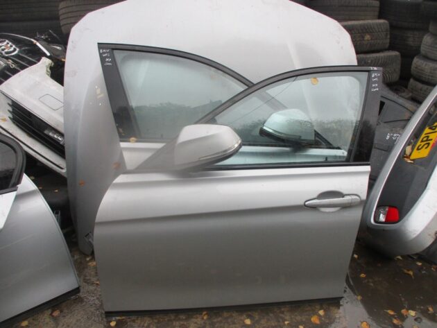 2014 GENUINE BMW 3 SERIES SALOON FRONT LEFT PASSENGER SIDE BARE SHELL DOOR NSF - Image 3