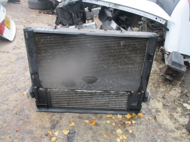 2014 GENUINE BMW 3 SERIES M SPORT 2.0 TDI AUTOMATIC RADIATOR RAD PACK - Image 3