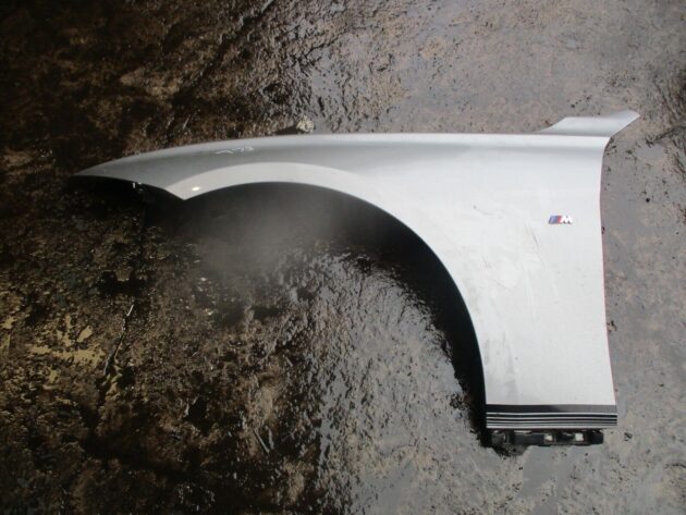 2014 GENUINE BMW 3 SERIES M SPORT FRONT LEFT PASSENGER SIDE WING FENDER NSF - Image 2