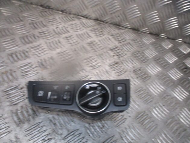 2017 GENUINE HYUNDAI I40 FRONT DRIVER SIDE HEADLIGHT ADJUSTER CONTROL SWITCH - Image 2