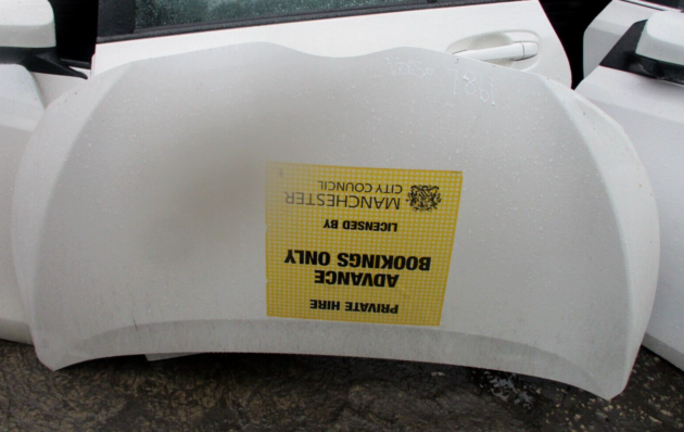 2014 GENUINE TOYOTA VERSO FRONT BONNET HOOD