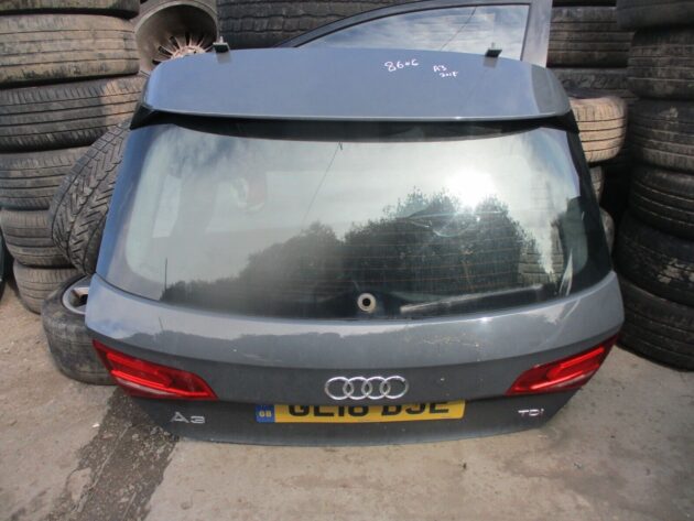 2018 GENUINE AUDI A3 8V HATCHBACK REAR BARE SHELLTAILGATE BOOT LID - Image 3
