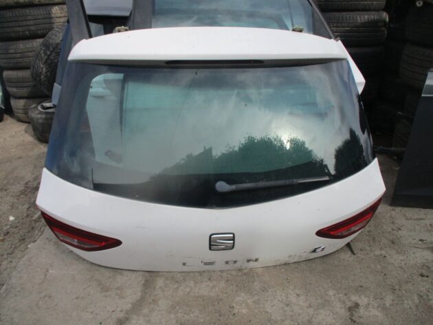 2013 GENUINE SEAT LEON FR HATCHBACK REAR BARE SHELL TAILGATE BOOTLID - Image 2