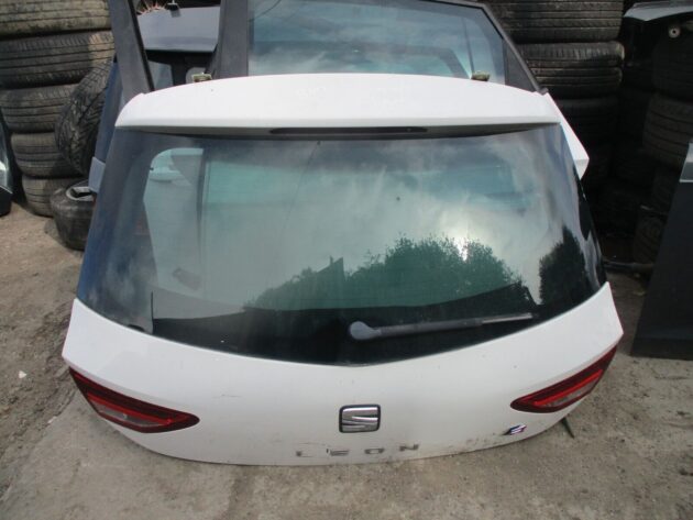 2013 GENUINE SEAT LEON FR HATCHBACK REAR BARE SHELL TAILGATE BOOTLID - Image 3
