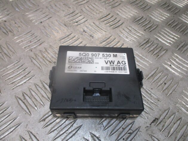 2013 GENUINE SEAT LEON GATEWAY CONTROL MODULE ECU 5Q0907530M