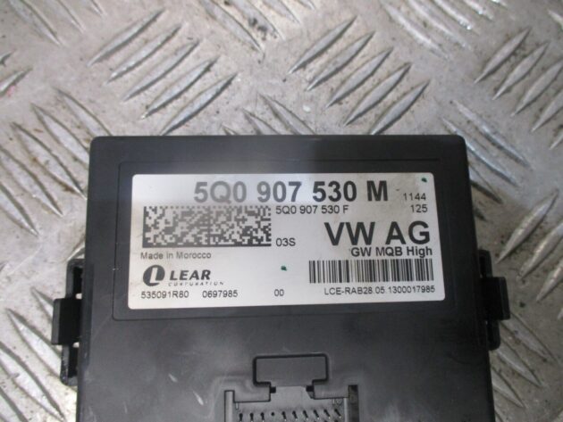 2013 GENUINE SEAT LEON GATEWAY CONTROL MODULE ECU 5Q0907530M - Image 2