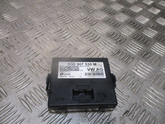 2013 GENUINE SEAT LEON GATEWAY CONTROL MODULE ECU 5Q0907530M - Image 3